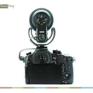 Micro Shotgun cho máy ảnh, máy quay Rode VIDEOMIC PRO+
