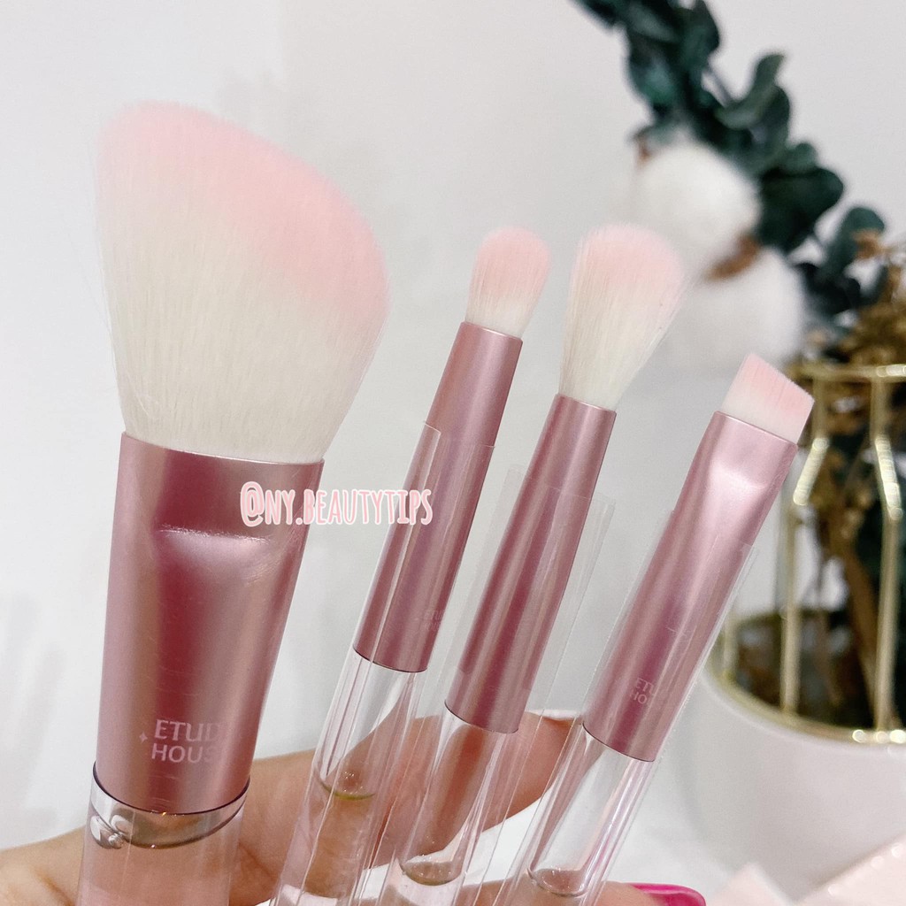 Bộ cọ trang điểm ETUDE HOUSE MY BEAUTY TOOL, TWINKLE MINI BRUSH SET