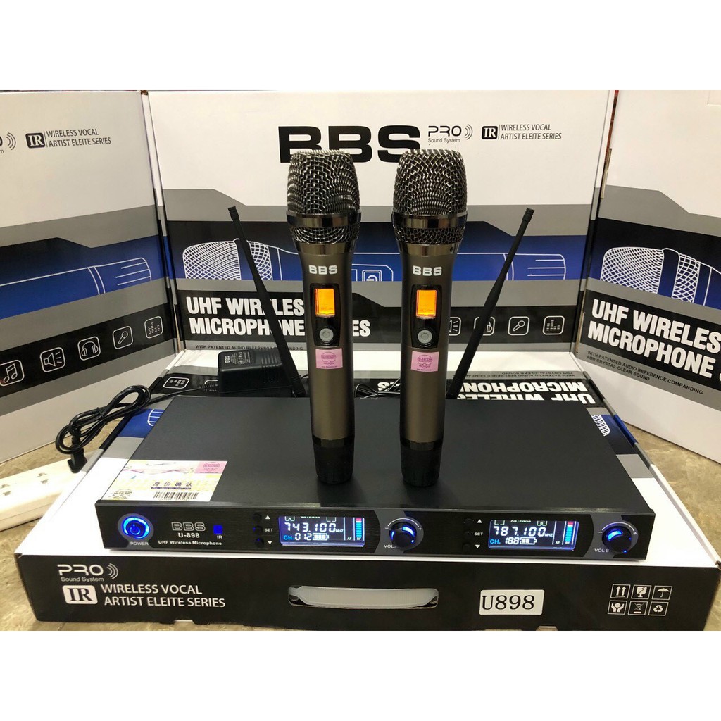 Micro không dây karaoke k868