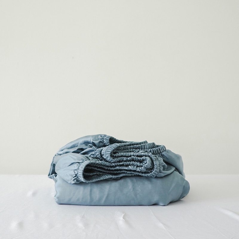 Vỏ Ga Giường Lẻ Tencel Cao Cấp Ru9 - 2mx2m - Mềm mại, thoáng khí, chống khuẩn, bền bỉ - 9 màu