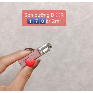 Son dưỡng mini Dior DIOR ADDICT LIP MAXIMIZER 2ml