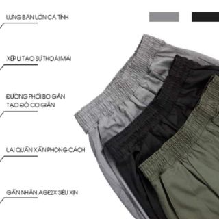 QUẦN BAGGY KAKI AGE2X