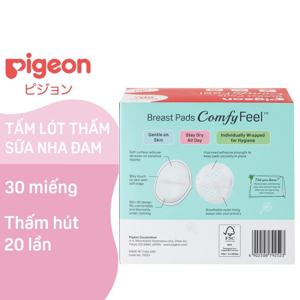 Tấm Lót Thấm Sữa Nha Đam Pigeon 12 miếng/30 miếng