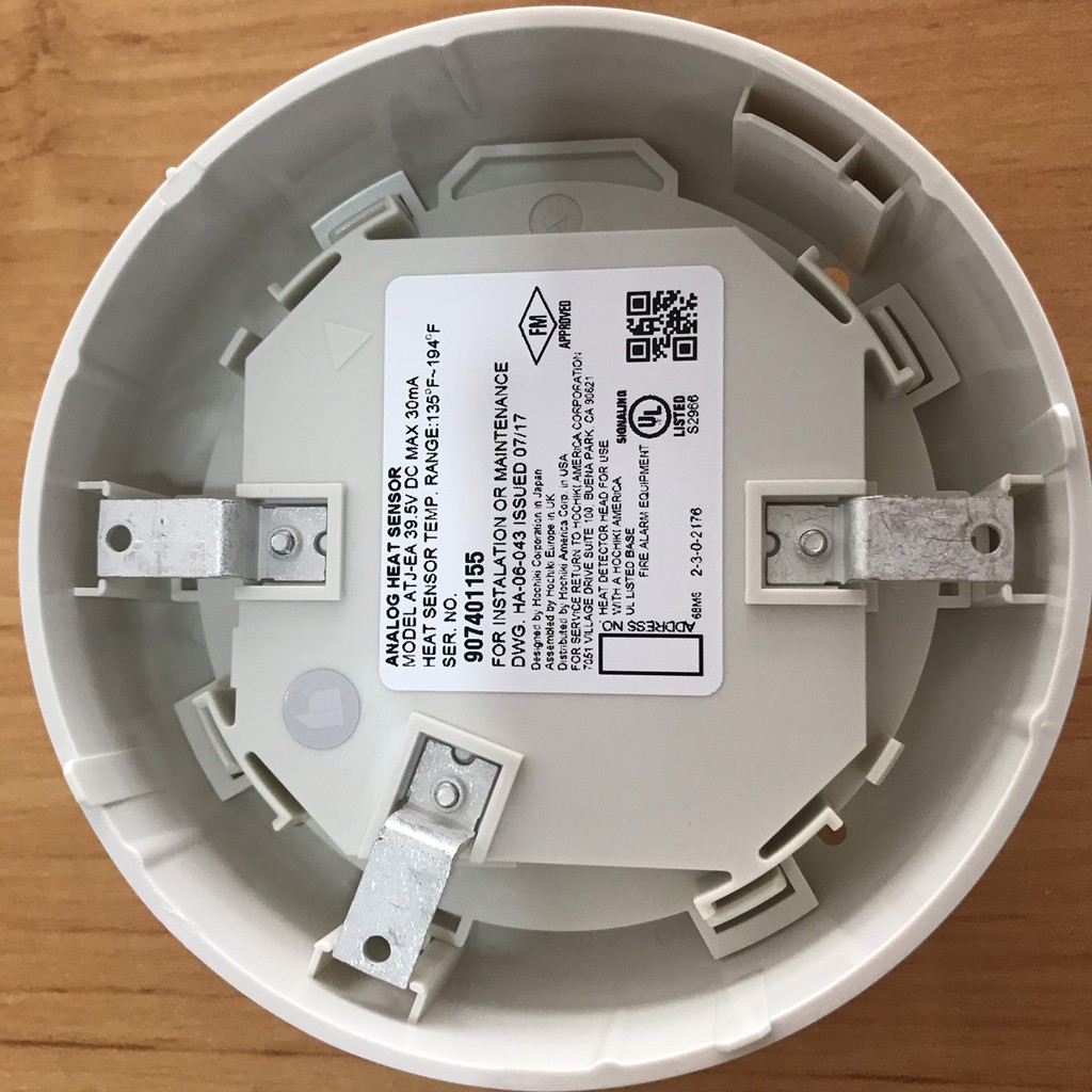 Đầu báo nhiệt kết hợp địa chỉ Hochiki ATJ-EA