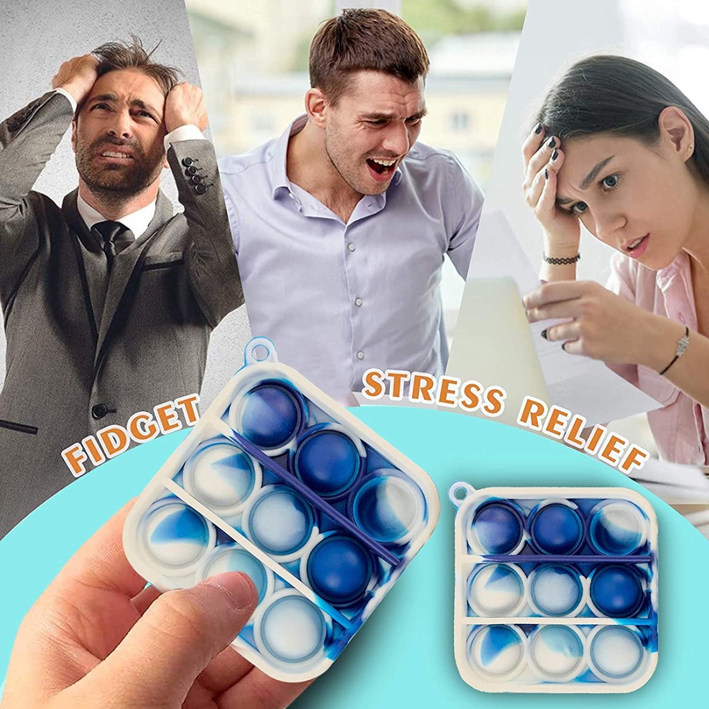 Móc Khóa Đồ Chơi Giúp Giảm Căng Thẳng