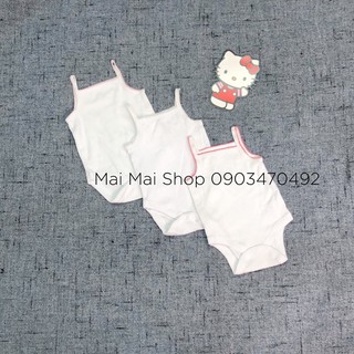 Body chip hai dây trắng xuất dư bé gái