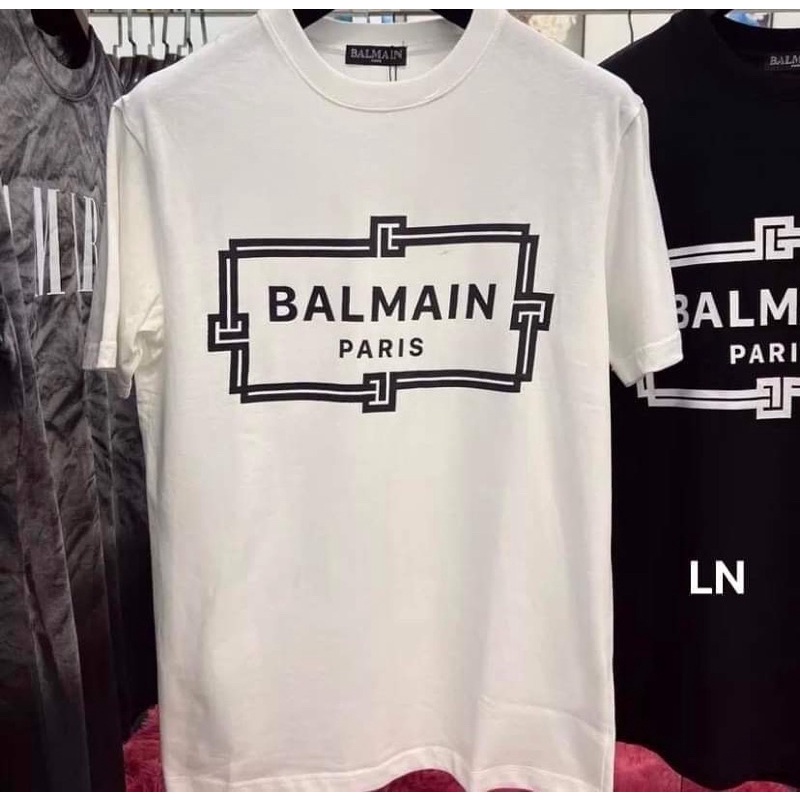 Áo phông BALMAI ô vuông DA6