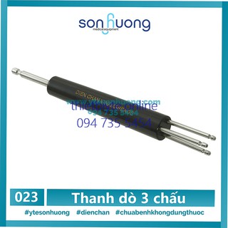 Thanh dò diện chẩn 3 chấu