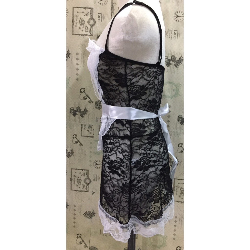 Đồ ngủ cosplay nàng hầu cao cấp kèm cây lông vũ | BigBuy360 - bigbuy360.vn