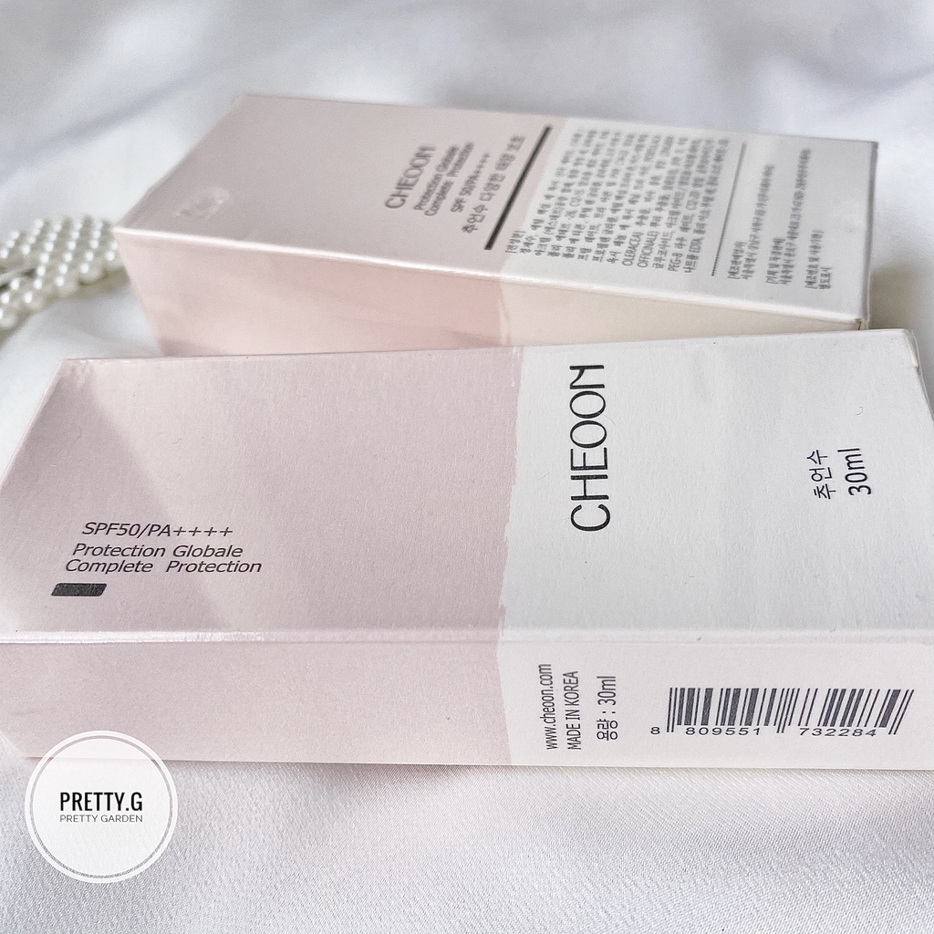 Kem chống nắng vật lý dưỡng da SPF50 chống tia UV CHEOON 30ml