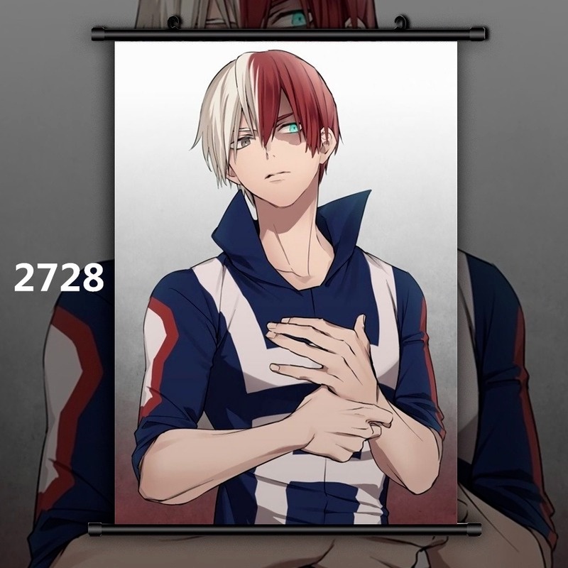 Bộ tranh đính đá 5D tự làm 30X40CM hình Anime My Hero Academy