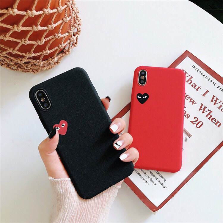 ỐP IPHONE - ỐP LƯNG MẮT TIM - T5 - DÀNH CHO IP 6 6S 6PLUS 6SPLUS 7 8 7PLUS 8PLUS X XS