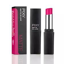 (hàng Mới Về) Son Lì Pixy Thiết Kế Hình Trái Tim Xinh Xắn