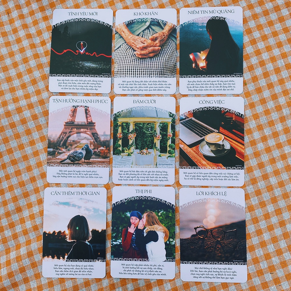 Bộ Bài Kalimimo’s Love Oracle Cards - AB Studio  - Bài Gốc Authentic Chính Hãng 100%