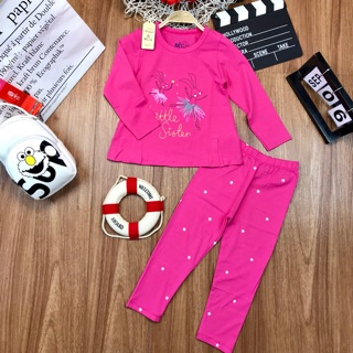 Combo sét quần chục 2 bộ và 2 sét tất cho bé nhà phan huong