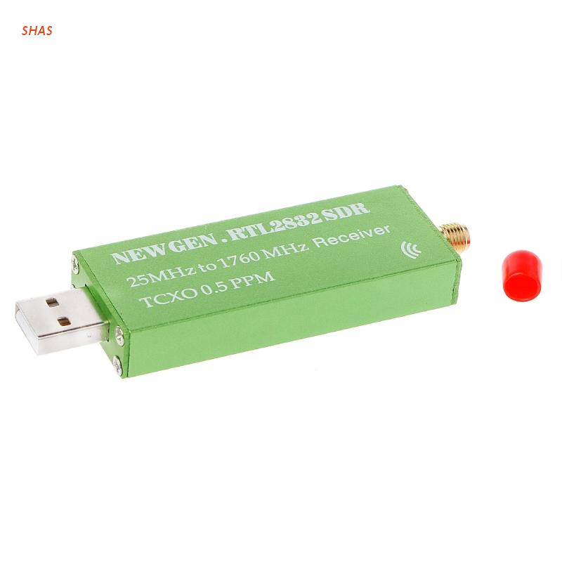 Thiết bị nhận tín hiệu R820T2 RTL-SDR USB RTL2832U 1PPM TCXO TV