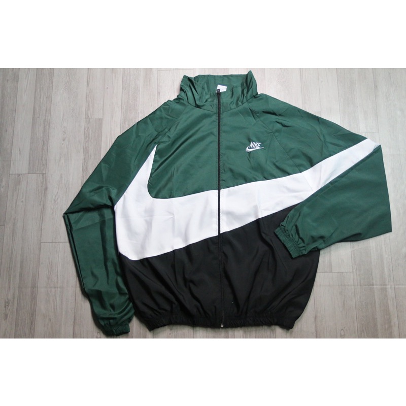 Áo Khoác Jacket Nike Swoosh Woven Vintage Nam Nữ Vải Dù 2 Lớp Cao Cấp LBsar