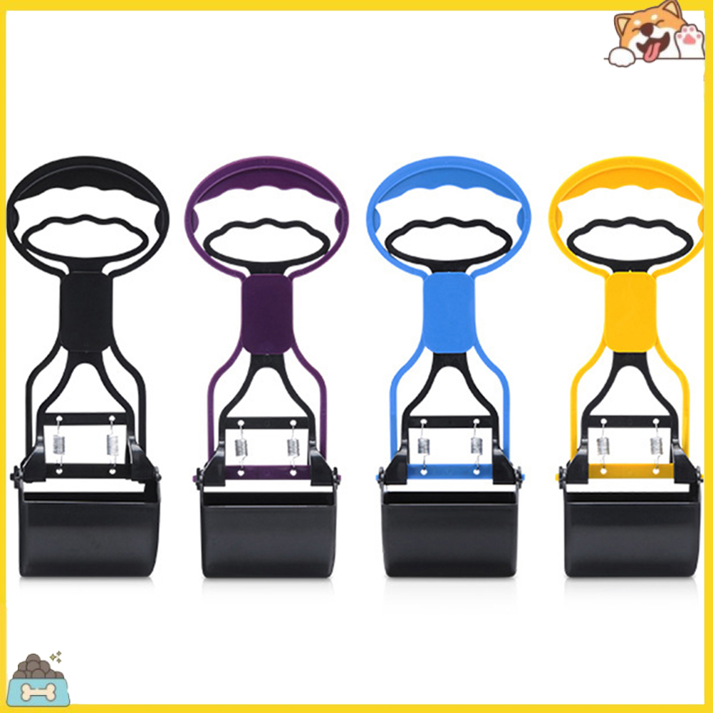 Dụng cụ gắp chất thải thú cưng cầm tay tiện lợi