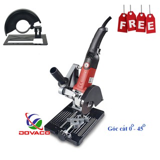 Đế kẹp máy mài cầm tay chuyển thành máy cắt đa năng DOVA TZ-6103