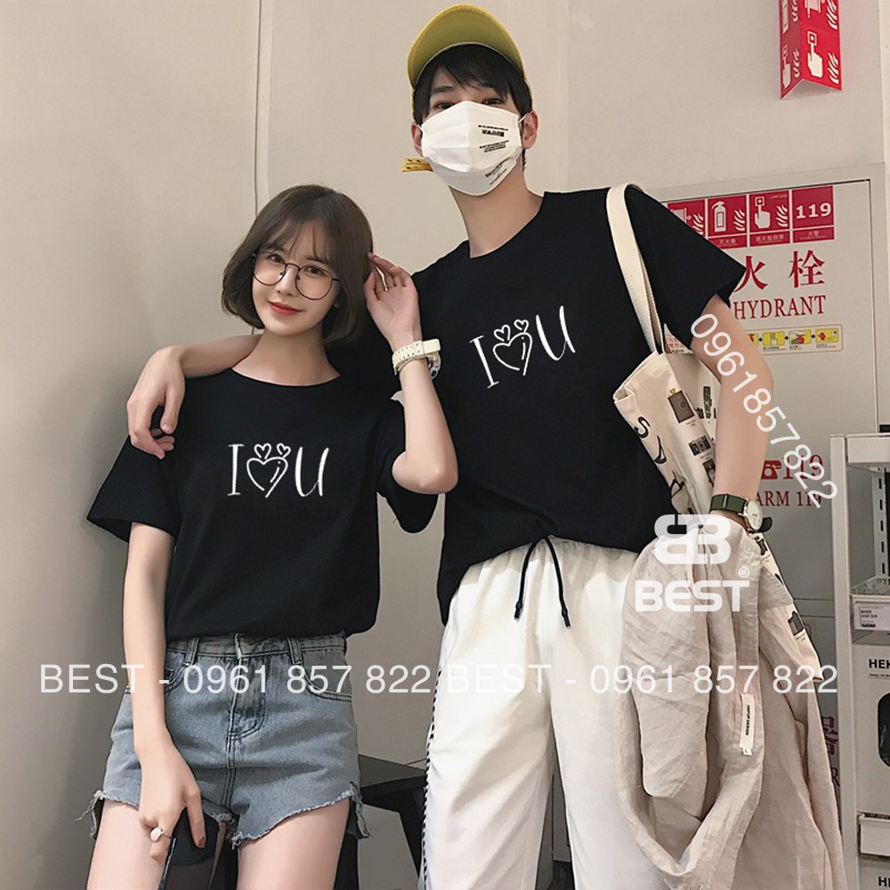 ÁO THUN ĐÔI NAM NỮ MÙA HÈ RẺ ĐẸP GIÁ TẬN XƯỞNG