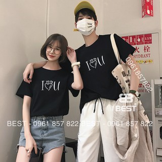 Áo thun đôi nam nữ mùa hè rẻ đẹp giá tận xưởng