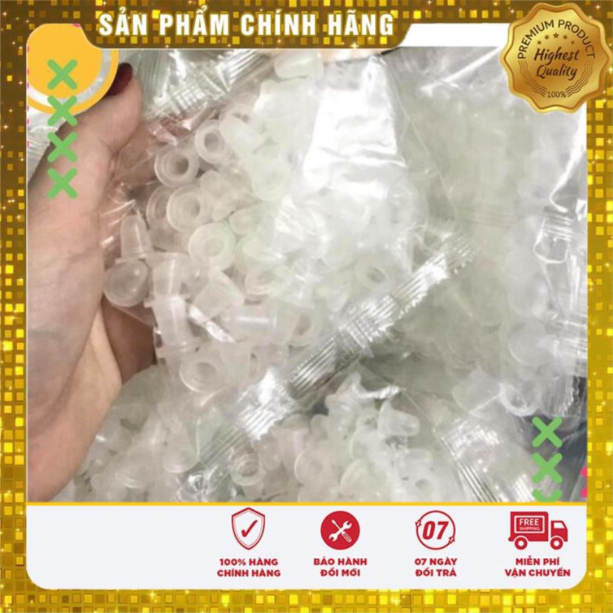 FREESHIP CHUM SILICON⇉HŨ NHỰA PHUN XĂM ⇉ Hũ Đựng Mực (Túi 100 cái)