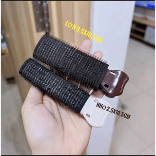 [HCM] Kẹp phồng chân tóc mái cao cấp SIZE 3,5 CM