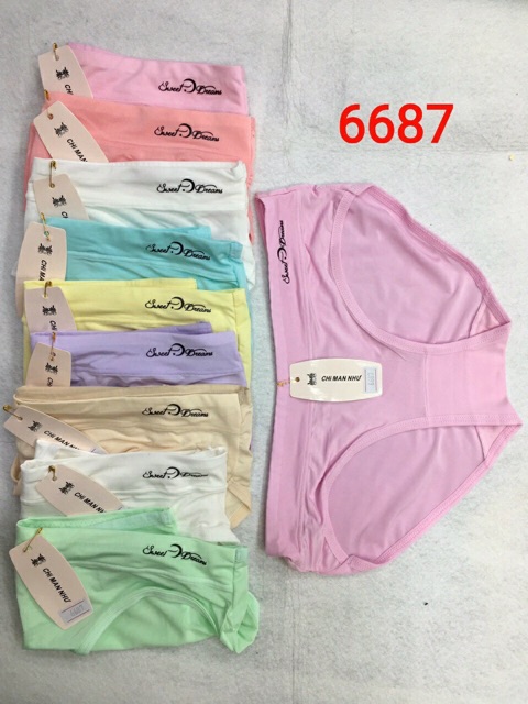 10 Quần lót (6687) nữ lạnh cao cấp