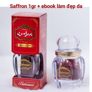 Nhụy hoa nghệ tây chính hãng tây á 1gr