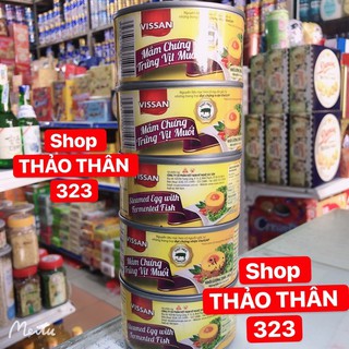 Mắm Chưng Trứng Vịt Muối Vissan