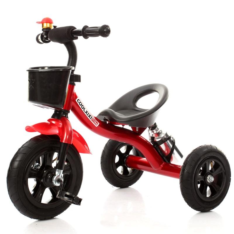 Xe Đạp 3 Bánh Có Bình Nước Cho Bé (Nhiều màu)