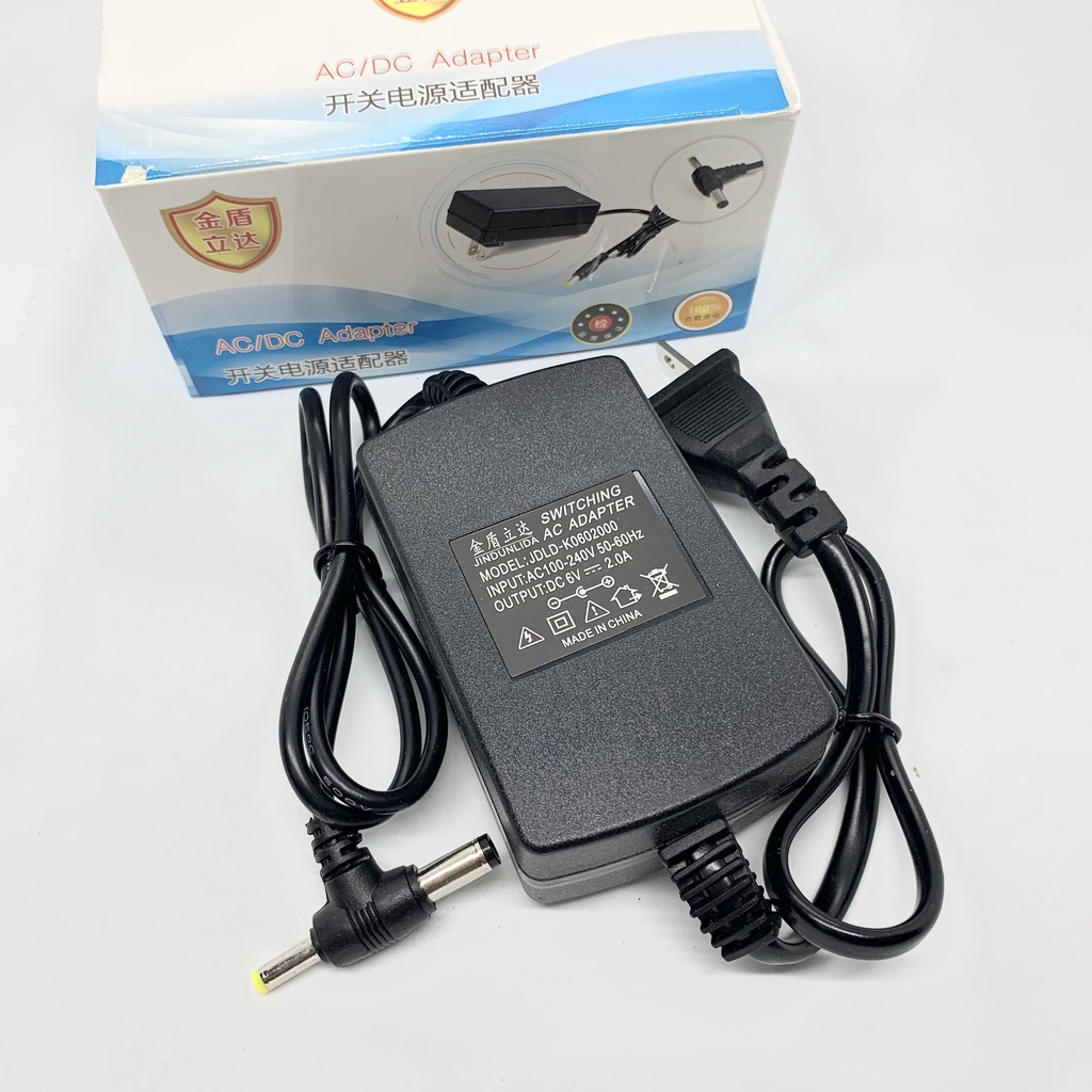 Nguồn Adapter 6V 2A