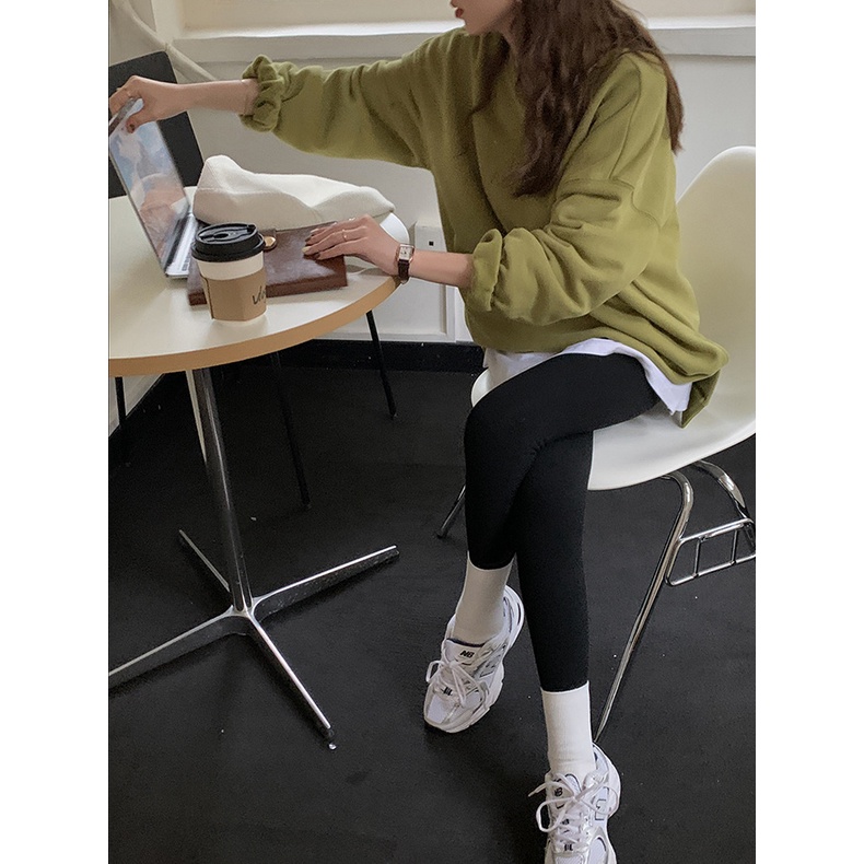 Áo Sweater Nỉ nữ Cao cấp Hàn Quốc Áo Sweater form rộng Ulzzang Thời trang | BigBuy360 - bigbuy360.vn