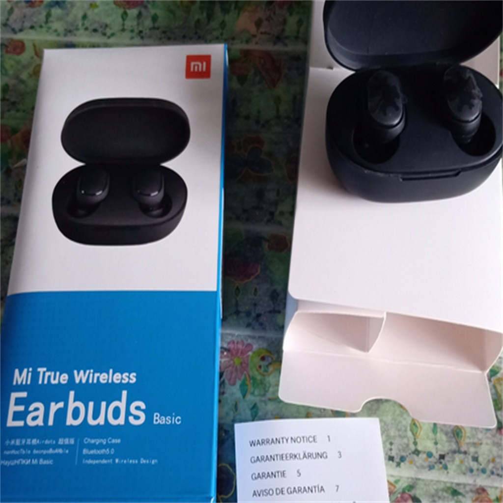 Bộ Chuyển Đổi Âm Thanh Bluetooth 5.2 Không Dây Kèm Mic Xiaomi Redmi Airdots 3