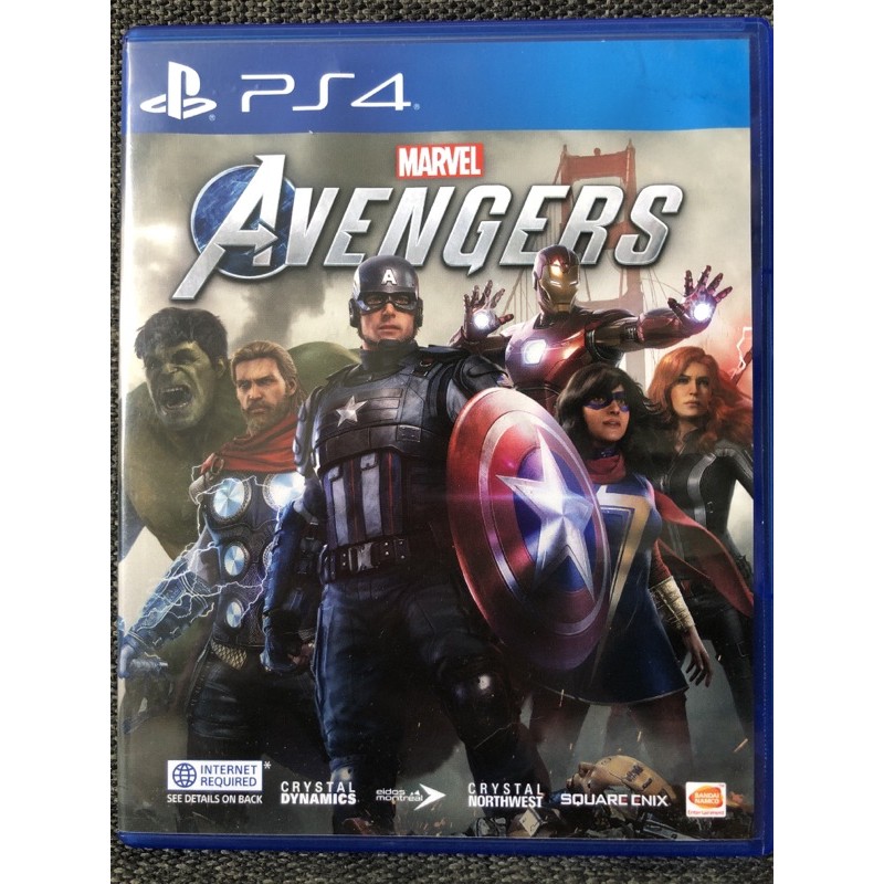 Marvel Avengers trò chơi PS4 PS5 used 2nd còn mới Avenger likenew fullbox thumbnail