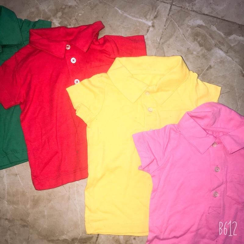 ÁO PHÔNG POLO 7-11KG