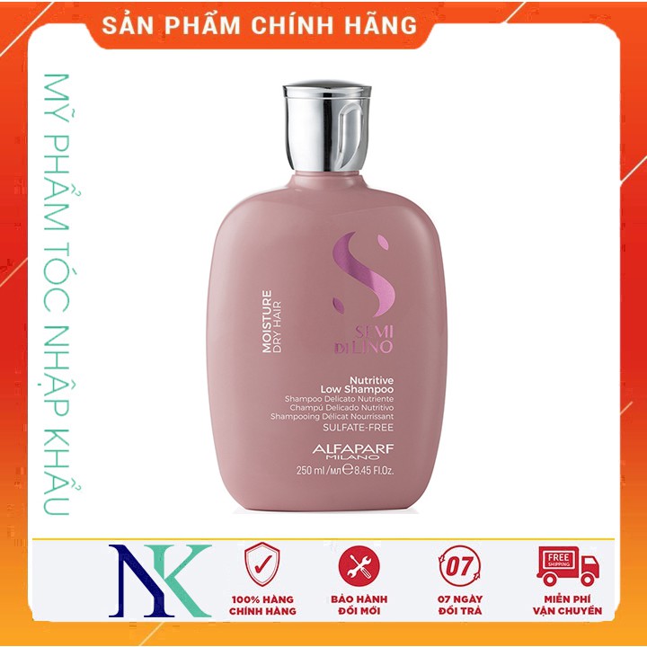 Dầu gội alfaparf moisture dành cho tóc khô xơ 250ml