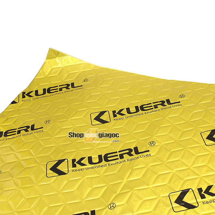 Tấm Dán Cách Nhiệt Cách Âm Cho Ô Tô SPW02