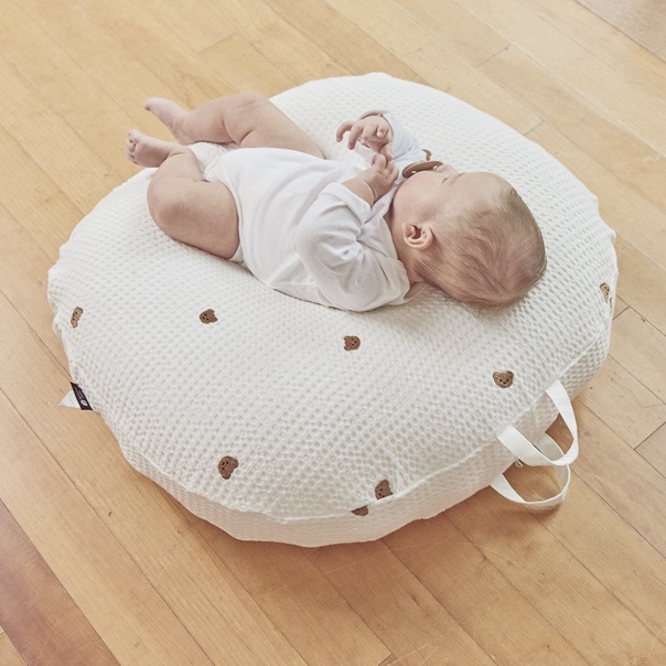 Vỏ gối chống trào ngược ROTOTO BEBE Airmesh, vỏ gối mềm mại thoáng mát cho bé - Monnie Kids