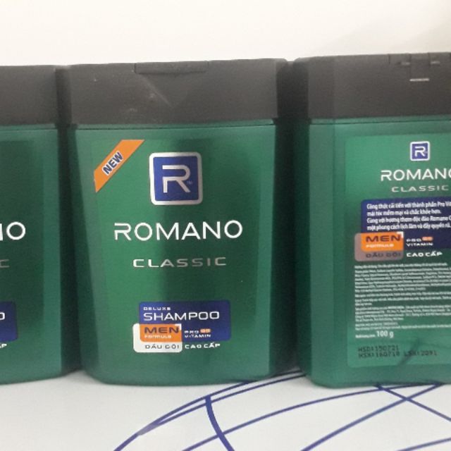 Dầu gội Romano 100g