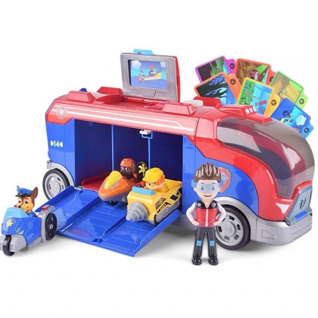 Xe chỉ huy đặc nhiệm PAW PATROL (đồ chơi hoạt hình)