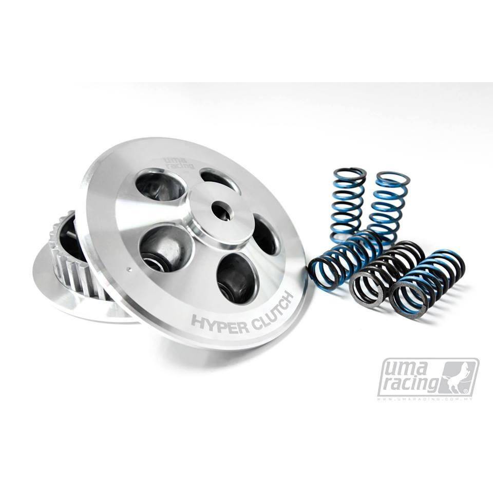 ĐẾ NHÔM NỒI 5 LÒ XO UMA RACING CHO EXCITER 135 4 SỐ / 5 SỐ – FZ150 [CHÍNH HÃNG]