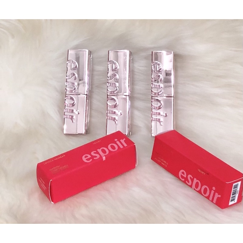 Son thỏi Espoir Lipstick Nowear Velvet