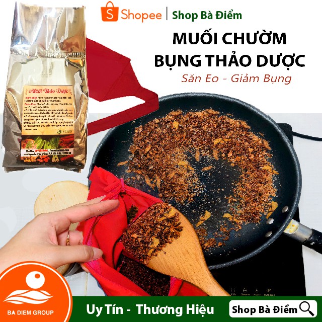 Muối Chườm Bụng Thảo Dược  Sau Sinh | Túi Muối Chườm Săn Eo, Giảm Mỡ Bụng, Giảm Đau Nhức - Shop Bà Điểm