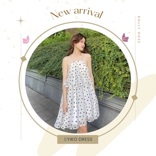 YIKO DRESS (Yếm 2 dây chấm bi)