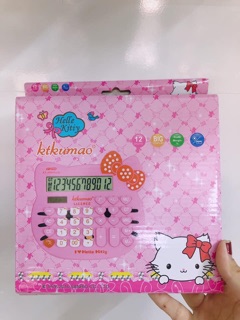Máy tính hello kitty