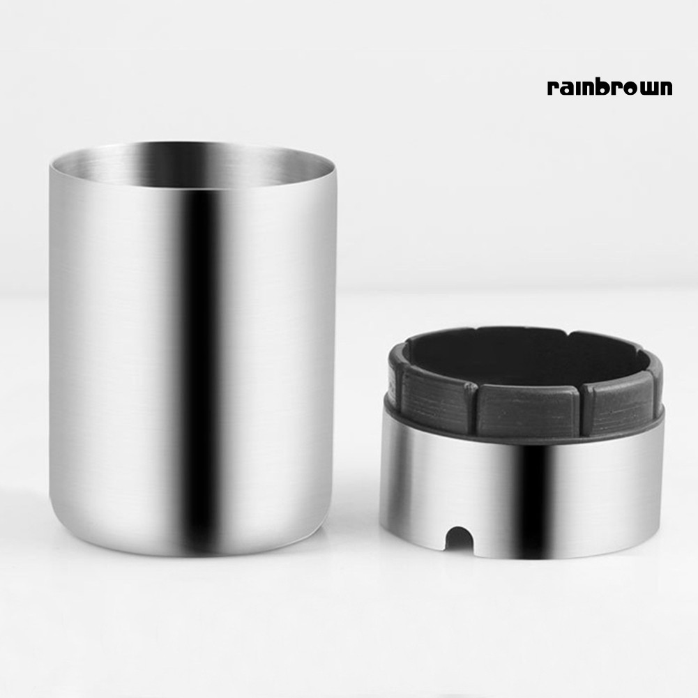 Qcns QCNS☢Giá Đỡ Gạt Tàn Thuốc Lá Bằng Thép Không Gỉ