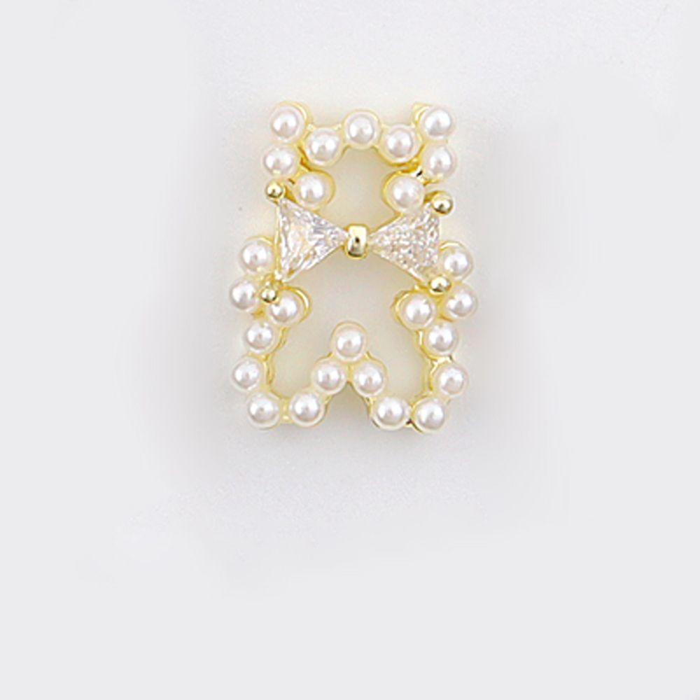 OCEANMAP Đá 3D Lấp Lánh Tự Trang Trí Móng Tay