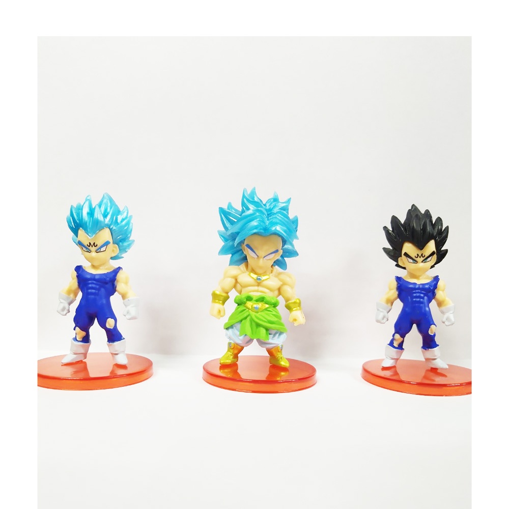 Mô hình Dragon ball set 21 nhân vật