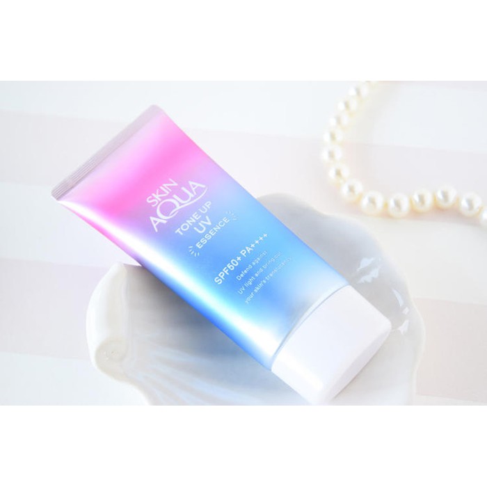 Kem chống nắng Skin Aqua Tone up UV Essence SPF50+++ 50g, kiềm dầu nâng tông da